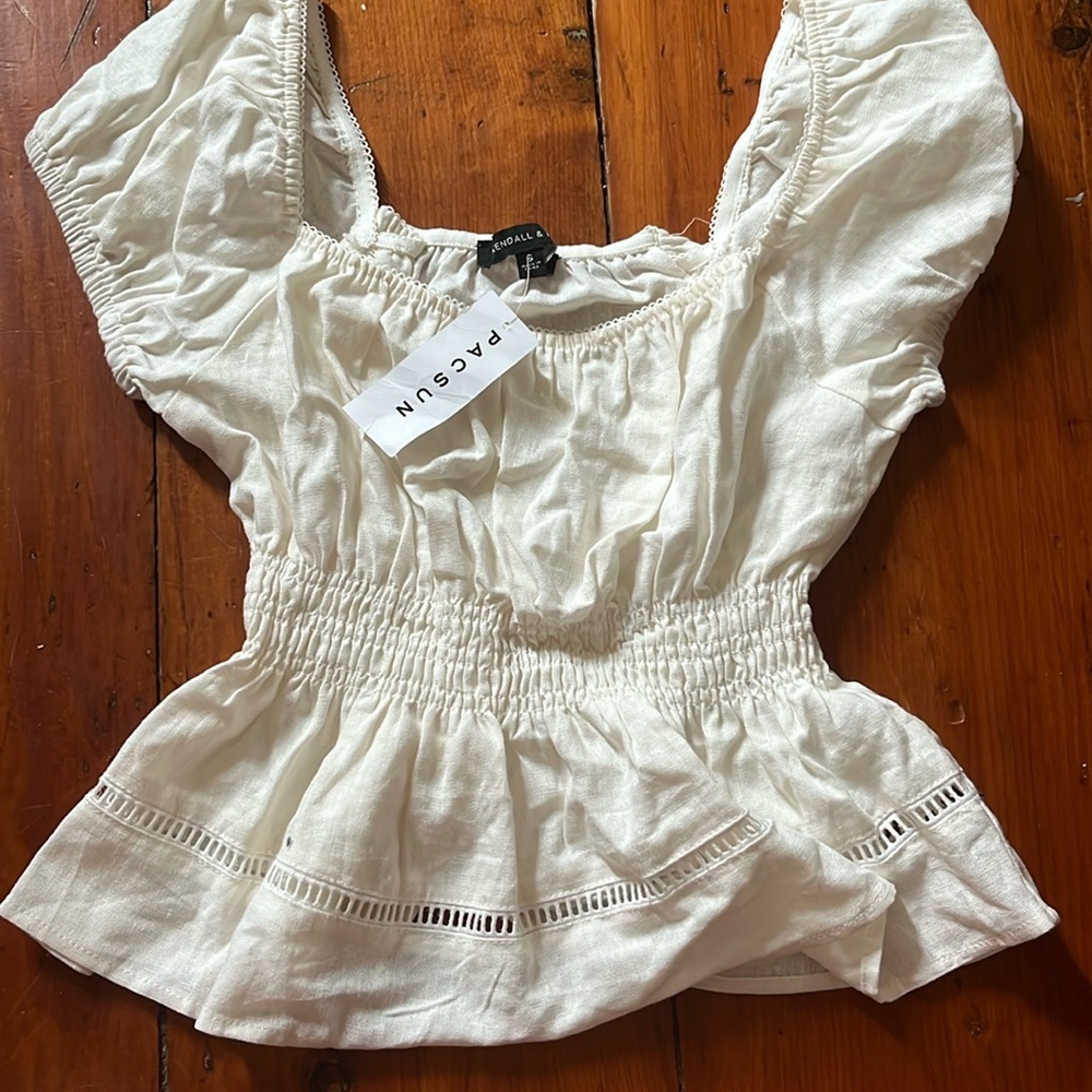 PacSun Semi-formal linen shirt